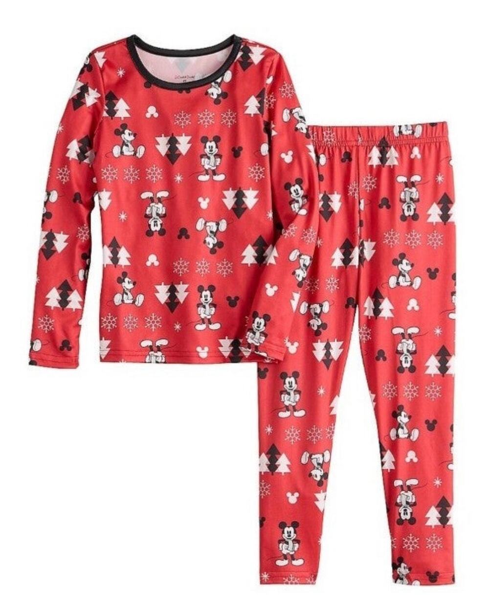 New Mickey Mouse Cuddl Duds Warm Baselayers Size 2T/3T
